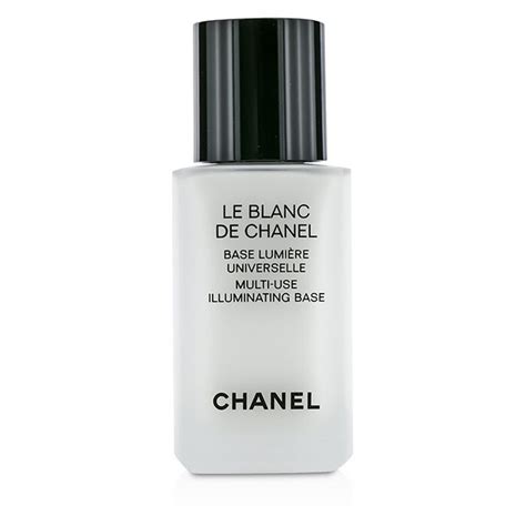 le blanc de chanel multi use illuminating base review|le blanc Chanel primer.